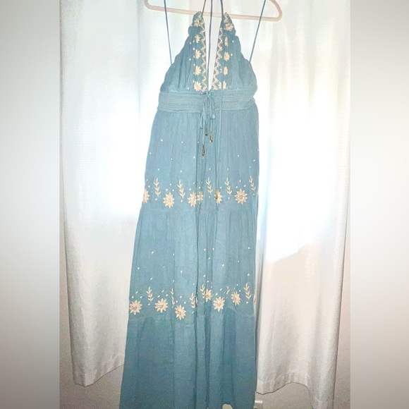 COPY - Free People Real Love Embroidered Dress - Picture 2 of 4